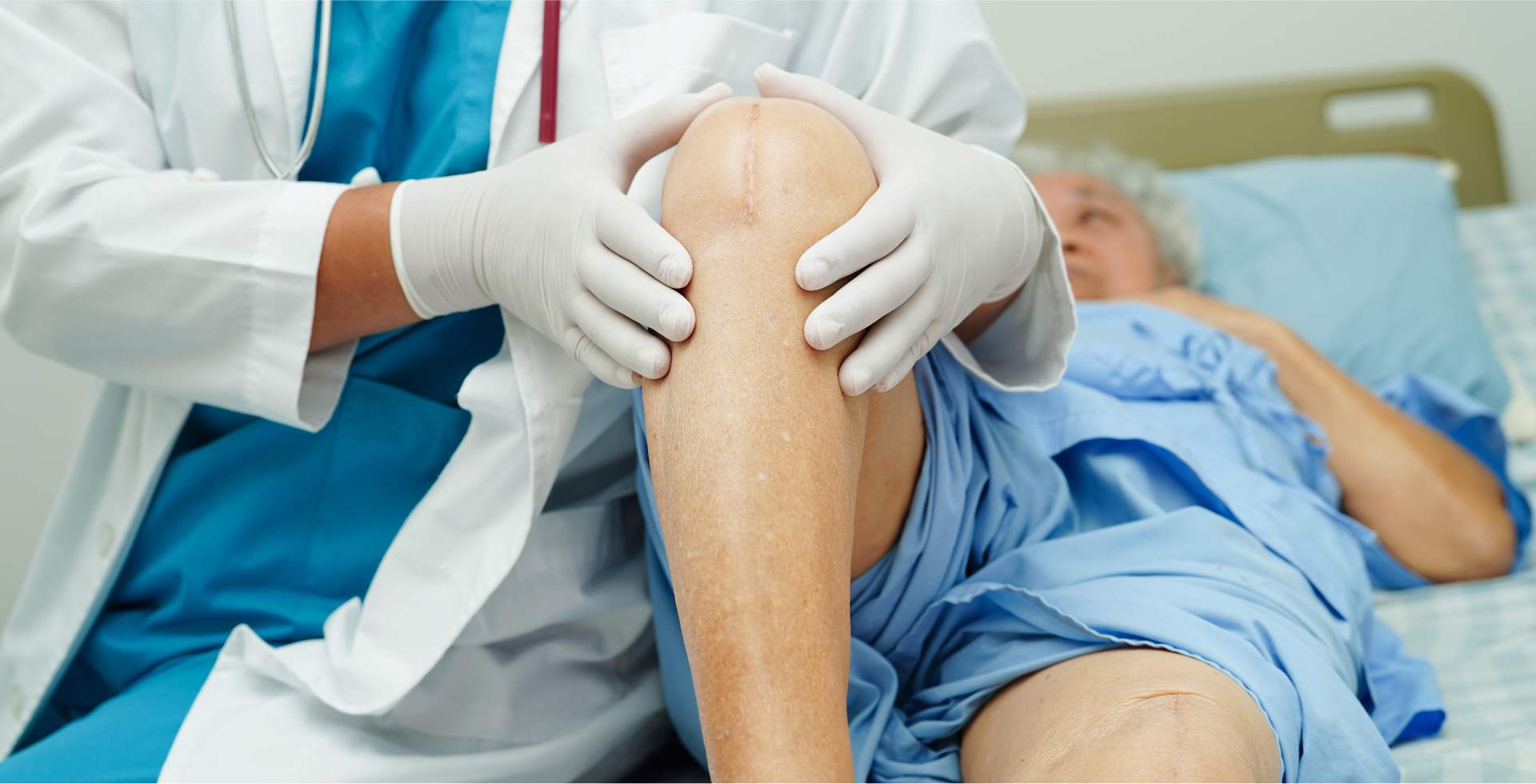 Total knee replacement surgery at Sri Bindu Hospital Kadapa