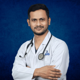 Dr. K. Pavan Kumar Reddy, expert orthopedic surgeon at Sri Bindu Hospital, Kadapa.